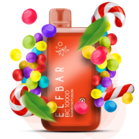 Одноразовая электронная сигарета Elf Bar (ВС 10000) - Rainbow Fusion Skittles