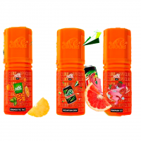Жидкость Vape Cloud LUX Strong Ultra Salt - Carrot fresh with cream (Морковный фреш со сливками) 30 мл (20 Ultra)