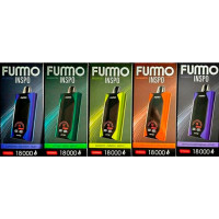 Одноразовая электронная сигарета Fummo GTS 18000 - Смородина Алоэ