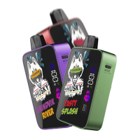 Одноразовая электронная сигарета HUSKY Premium 15000 - DARK FLESH (Голубика гуава)