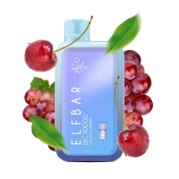 Одноразовая электронная сигарета Elf Bar (ВС 10000) - Grape Cherry
