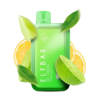 Одноразовая электронная сигарета Elf Bar (ВС 10000) - Lemon Lime