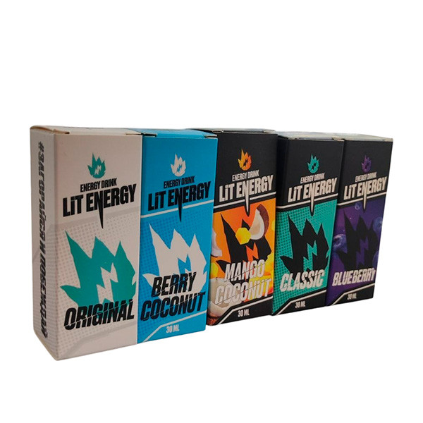 Жидкость Lit Energy strong 30 мл (20 мг) - Wildberries