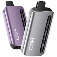 Одноразовая электронная сигарета HQD Glaze 12000 - Грейпфрут и красный сицилийский апельсин