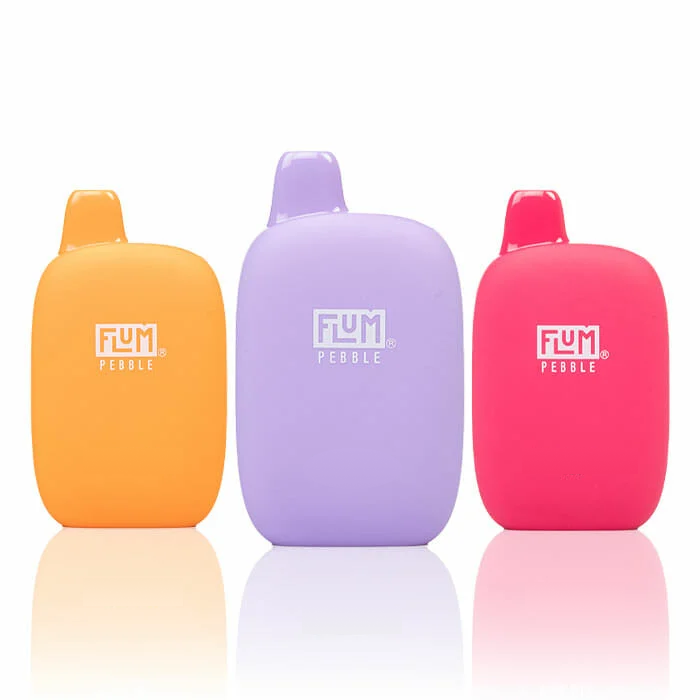 Одноразовая электронная сигарета FLUM SOUR (6000) - Green plum (Зеленая слива)