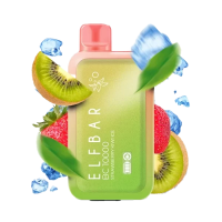 Одноразовая электронная сигарета Elf Bar (ВС 10000) - Strawberry Kiwi Ice