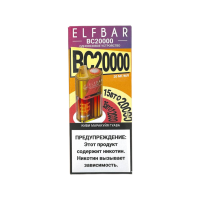 Одноразовая электронная сигарета ELF BAR BC 20000 - Kiwi Passion Fruit Guava