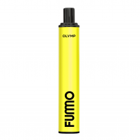 Одноразовая электронная сигарета Fummo OLYMP 2200 - Pineapple Coconut Milk