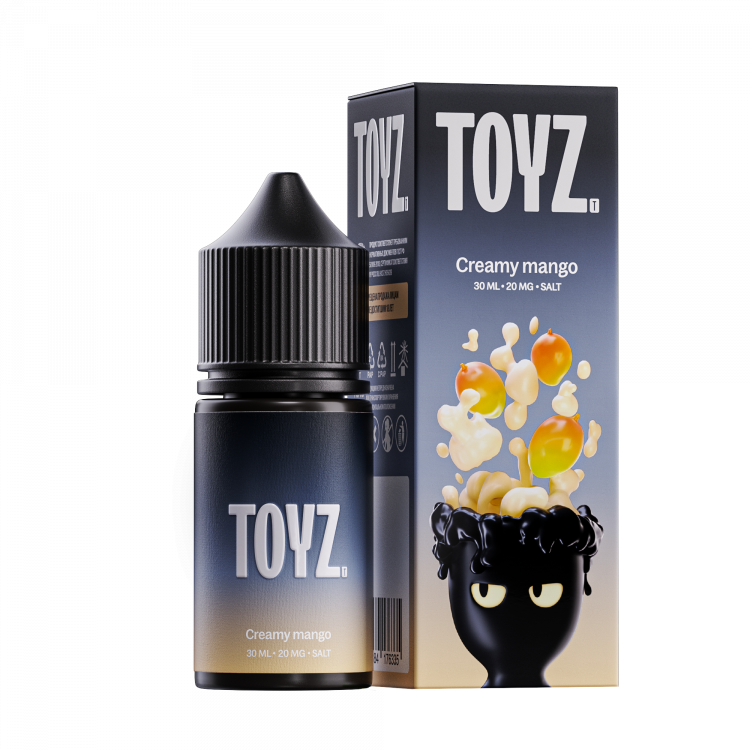 Жидкость Toyz Strong Ultra Salt - Creamy mango (Сливочный Манго) 30 мл (20 Ultra)