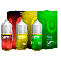 Жидкость Nero Salt - Кислое зелёное яблоко 30 мл (20 мг)