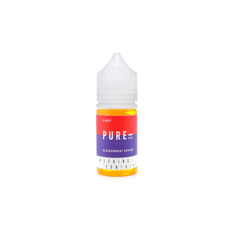 Жидкость Pure Candy Salt - Blackcurrant Astaire (Черная смородина Цветы) 30 мл (20 мг)
