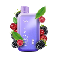 Одноразовая электронная сигарета Elf Bar (ВС 10000) - Blackberry Cranberry (Ежевика клюква)