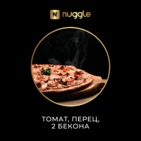 Табак Nuggle - Томат, перец, 2 бекона 25 гр
