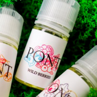 Жидкость Pont Strong Ultra Salt - лепестки белой розы 30 мл (20 Ultra)