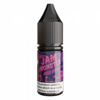 Жидкость Jam Monster Salt - Mixed Berry (Поджаренный тост с маслом и ягодным джемом) 10 мл (20 мг)