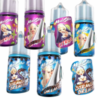 Жидкость LOST  MARY Hard Salt Ultra - Watermelon Mango (Манго и арбуз) 30 мл (20 Ultra)