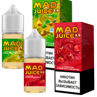 Жидкость Mad Juice light Salt - Освежающий грейпфрут 30 мл (20 мг)