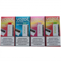 (М) Одноразовая электронная сигарета Vozol Star 10000 - Ананас кокос со льдом