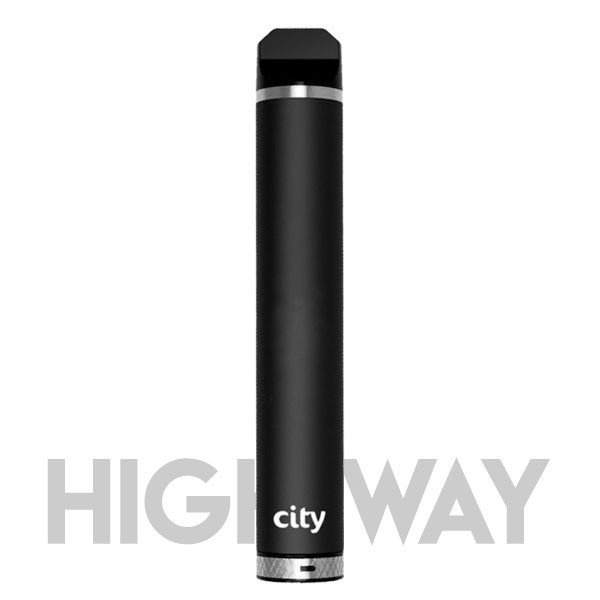 Одноразовая электронная сигарета City High Way - Нью-Йорк (Ледяная кола)