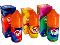 Жидкость Rell Orange Nic Free - Fruit mint gum (Фруктово-мятная жвачка) 28 мл (0 мг)