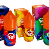 Жидкость Rell Orange Nic Free - Fruit mint gum (Фруктово-мятная жвачка) 28 мл (0 мг)