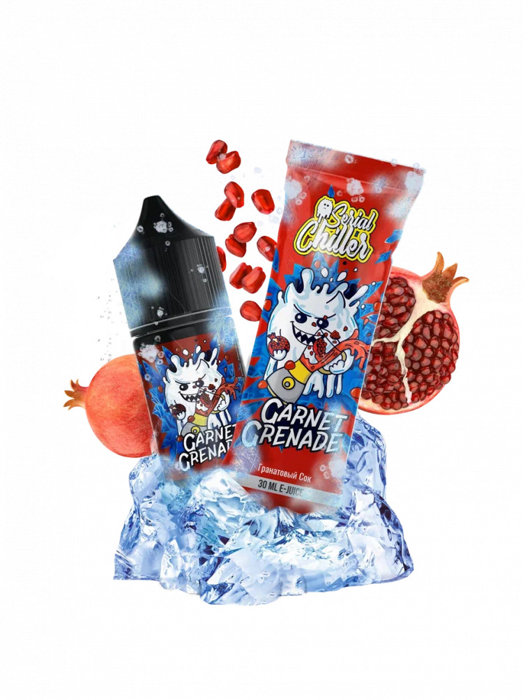 Жидкость Chiller Salt - Garnet Crenade 30 мл (20 мг)