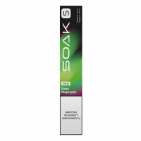 Одноразовая электронная сигарета SOAK S (3500) - Kiwi Passion Fruit (Киви Маракуйя)