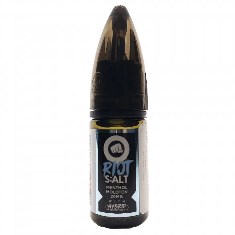 Жидкость RIOT Salt - Menthol Molotov (Тропические фрукты с ментолом) 10 мл (20 мг)