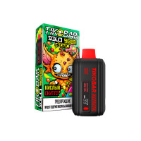 Одноразовая электронная сигарета TIKOBAR Solo 9000 - Raspberry Peach (Малина, Персик)