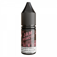 Жидкость Jam Monster Salt - Raspberry (Теплый тост с маслом и малиновым джемом) 10 мл (20 мг)