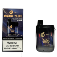 Одноразовая электронная сигарета M.Y. Duallips 26000 - Арбузный сок & Клубника Арбуз