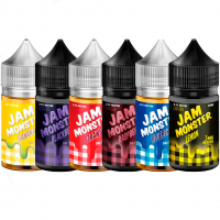 Жидкость Jam Monster - PB Strawberry (Клубничный джем сарахисовым маслом) 3мг, 30мл 30 мл 3 мг