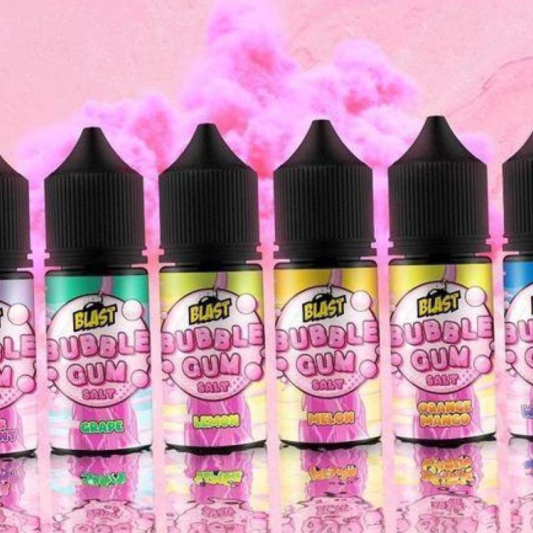 (M) Жидкость Malasian Blast Gum Salt -  Жвачка с маракуя - манго 30 мл (20 мг)