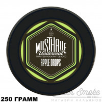 Табак MustHave - Apple Drops (Яблочные леденцы) 250 гр