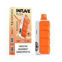 (М) Одноразовая электронная сигарета Inflave Flex 12000 - Апероль