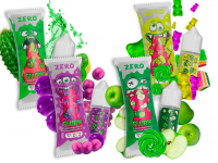 (М) Жидкость Slurm Zero - Jelly Bears (Кислые Мармеладные Мишки) 27 мл (0 мг)