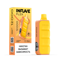 (М) Одноразовая электронная сигарета Inflave Flex 12000 - Дюшес