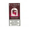 (М) Одноразовая электронная сигарета Elf Bar CR 600 - Ледяная Клубника
