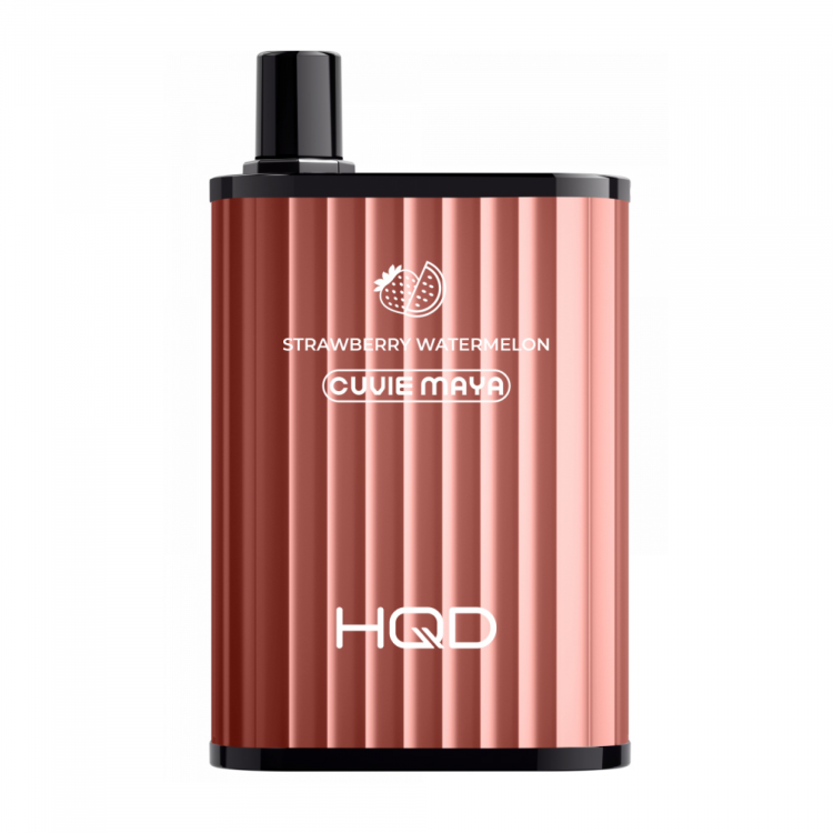 Одноразовая электронная сигарета HQD Maya - Strawberry Watermelon (Клубника Арбуз)
