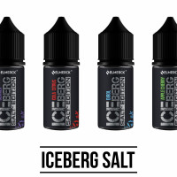 Жидкость ICEBERG LIGHT Salt - Маунтин дью 30 мл (20 мг)