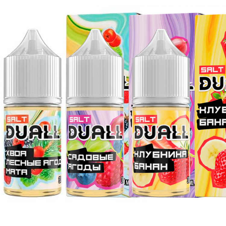 Жидкость DUALL Salt Light - Вишневый Йогурт 30 мл (20 мг)