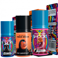 Жидкость Freeze Breeze Strong Salt Ultra - Berry Mix (ягодный микс) 30мл (20 Ultra)