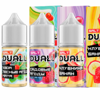 Жидкость DUALL Hard Salt Ultra - Ледяное Манго 30 мл (20 Ultra)