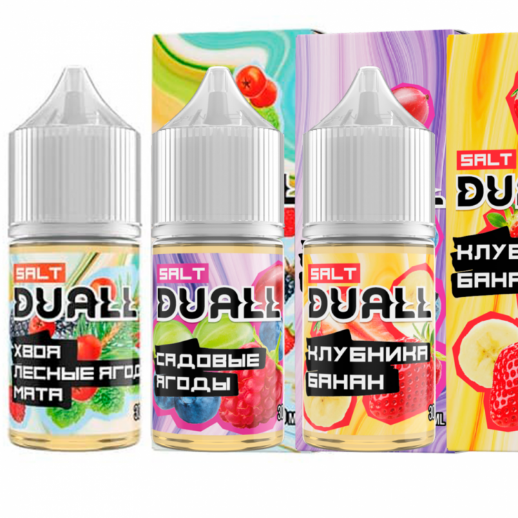 Жидкость DUALL Hard Salt Ultra - Ледяное Манго 30 мл (20 Ultra)