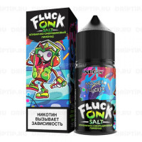 Жидкость Fluck On Salt Strong - Персик Черника Кокос (20мг Ultra)